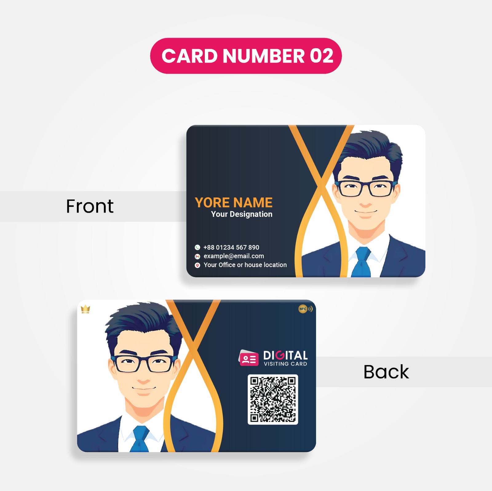 Demo Card Design 02