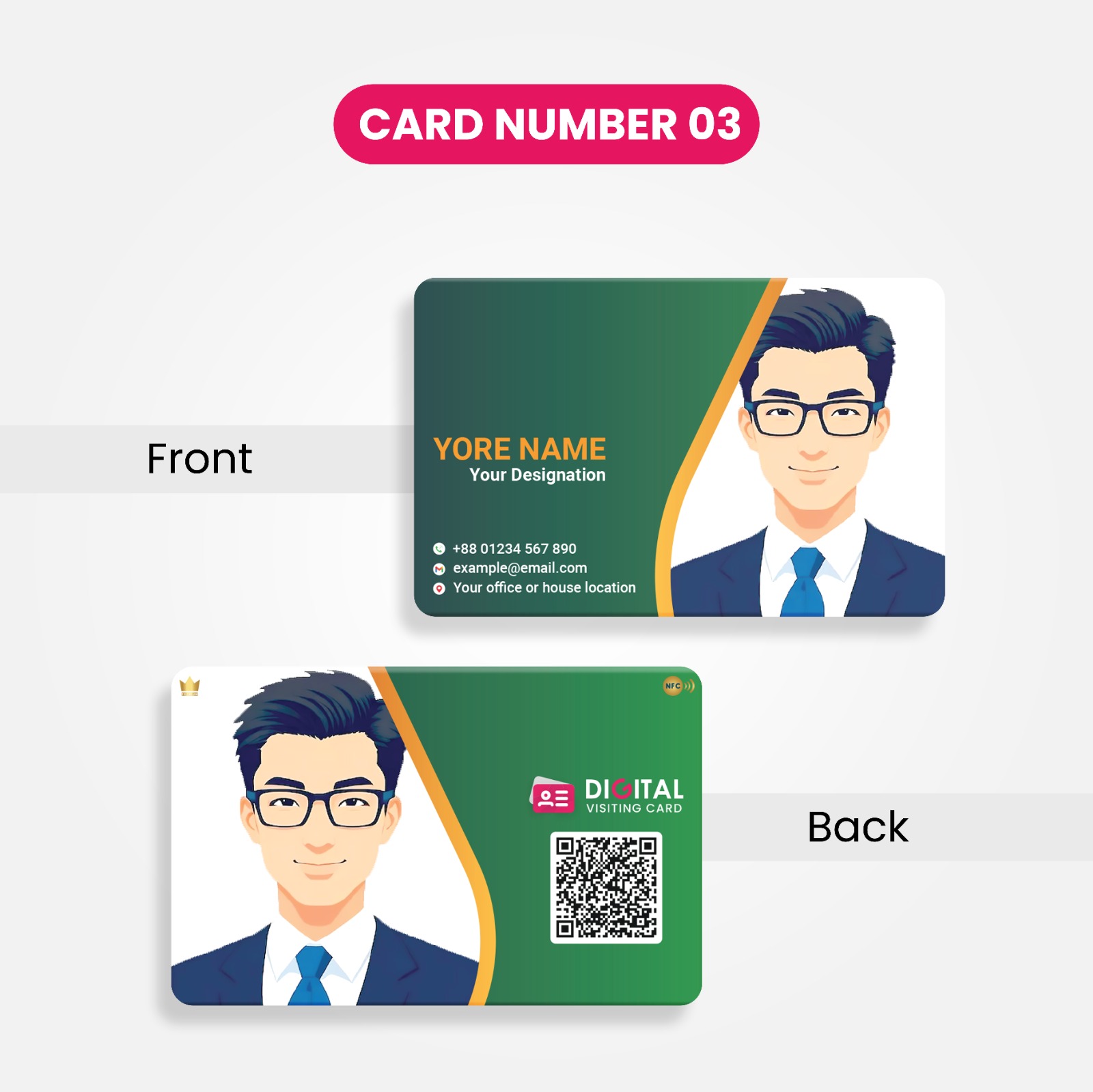 Demo Card Design 03